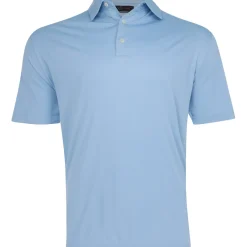 Greg Norman Golf Shirts^ProTek 75 icroux Eboed hirt Poo hort eeve Gof Appare