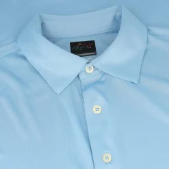 Greg Norman Golf Shirts^ProTek 75 icroux Eboed hirt Poo hort eeve Gof Appare