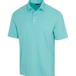 Greg Norman Golf Shirts^ProTek 75 icroux Eboed hirt Poo hort eeve Gof Appare