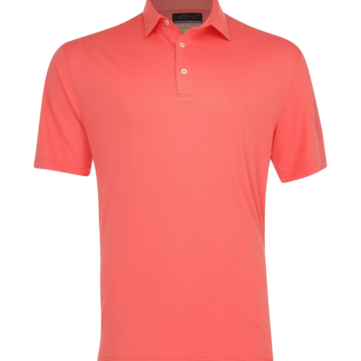 Greg Norman Golf Shirts^ProTek 75 icroux Eboed hirt Poo hort eeve Gof Appare