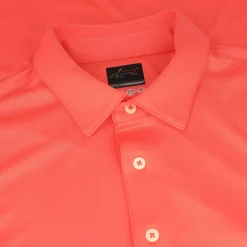 Greg Norman Golf Shirts^ProTek 75 icroux Eboed hirt Poo hort eeve Gof Appare