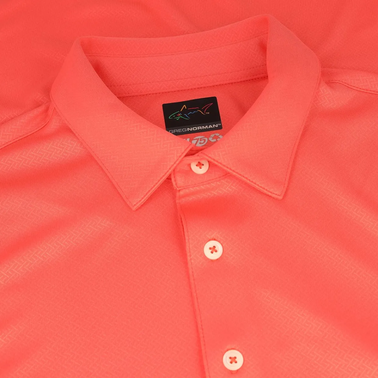 Greg Norman Golf Shirts^ProTek 75 icroux Eboed hirt Poo hort eeve Gof Appare