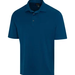 Greg Norman Golf Shirts^ProTek 75 icroux Eboed hirt Poo hort eeve Gof Appare