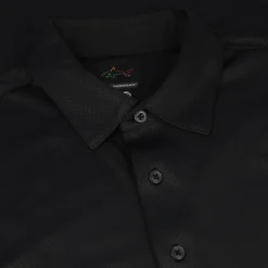 Greg Norman Golf Shirts^ProTek 75 icroux Eboed hirt Poo hort eeve Gof Appare