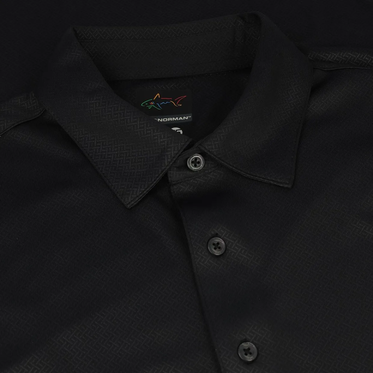 Greg Norman Golf Shirts^ProTek 75 icroux Eboed hirt Poo hort eeve Gof Appare
