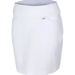 Greg Norman Ladies Golf Apparel^Pu-On tretch kort Reguar Gof Appare