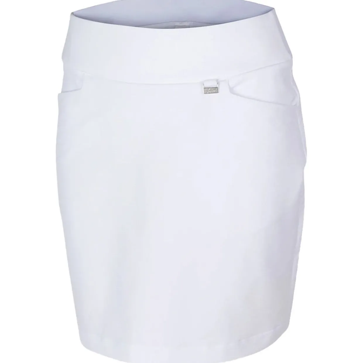 Greg Norman Ladies Golf Apparel^Pu-On tretch kort Reguar Gof Appare