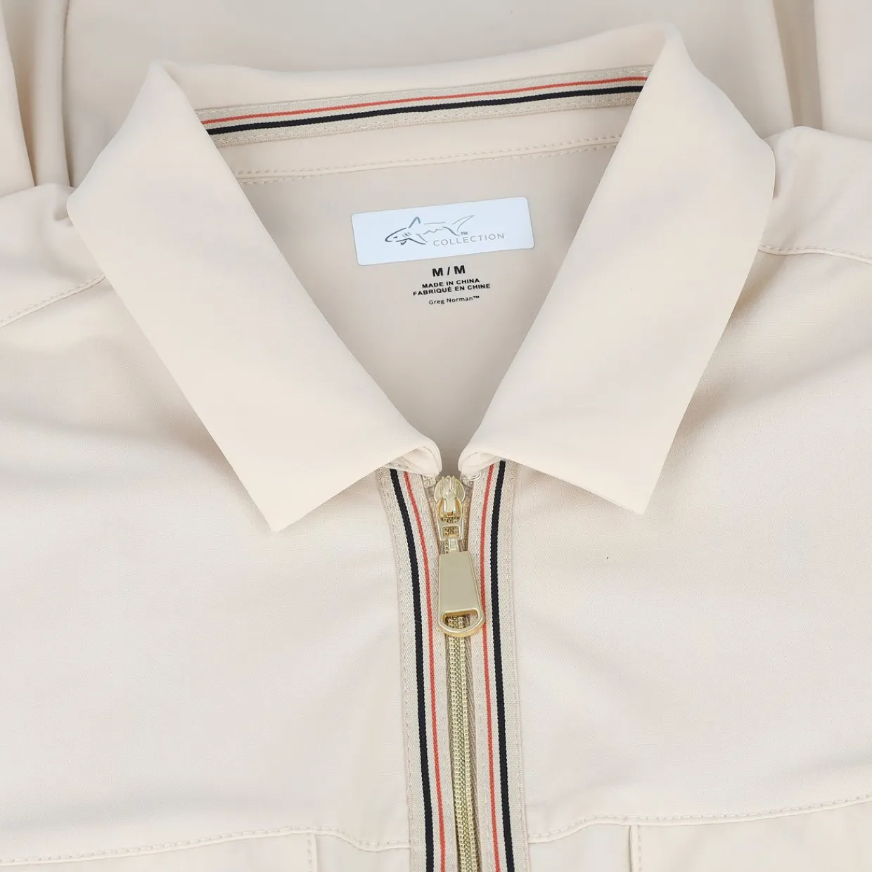 Greg Norman Ladies Golf Apparel^Ranger 1/2 Zip eevee Dre Poo hort eeve Gof Appare
