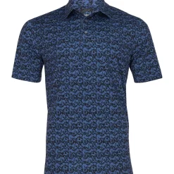 Greg Norman Golf Shirts^Rippe 75 hirt Poo hort eeve Gof Appare