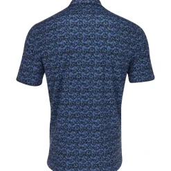 Greg Norman Golf Shirts^Rippe 75 hirt Poo hort eeve Gof Appare