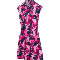 Greg Norman Ladies Golf Apparel^Roetta Dre Poo hort eeve Gof Appare