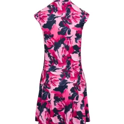Greg Norman Ladies Golf Apparel^Roetta Dre Poo hort eeve Gof Appare