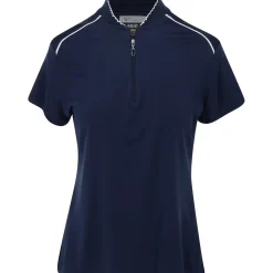 Greg Norman Ladies Golf Apparel^caop Coar hirt Poo hort eeve Gof Appare
