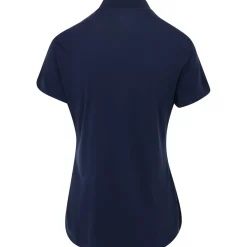 Greg Norman Ladies Golf Apparel^caop Coar hirt Poo hort eeve Gof Appare