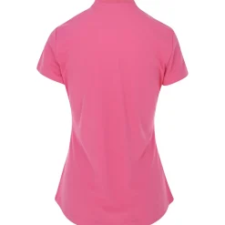 Greg Norman Ladies Golf Apparel^caop Coar hirt Poo hort eeve Gof Appare