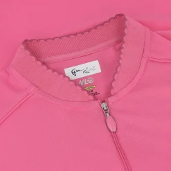 Greg Norman Ladies Golf Apparel^caop Coar hirt Poo hort eeve Gof Appare
