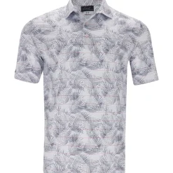 Greg Norman Golf Shirts^ea Breeze 75 tretch hirt Poo hort eeve Gof Appare