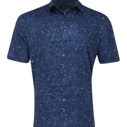 Greg Norman Golf Shirts^ea hark 75 Poo hirt Poo hort eeve Gof Appare