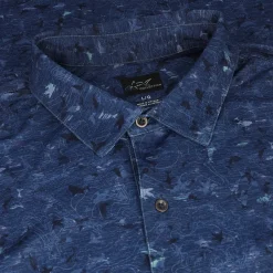 Greg Norman Golf Shirts^ea hark 75 Poo hirt Poo hort eeve Gof Appare
