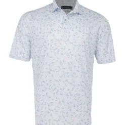 Greg Norman Golf Shirts^ea hark 75 Poo hirt Poo hort eeve Gof Appare