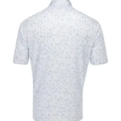 Greg Norman Golf Shirts^ea hark 75 Poo hirt Poo hort eeve Gof Appare