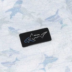 Greg Norman Golf Shirts^ea hark 75 Poo hirt Poo hort eeve Gof Appare