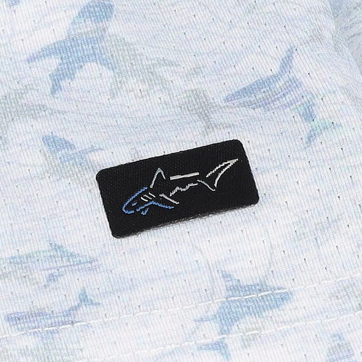 Greg Norman Golf Shirts^ea hark 75 Poo hirt Poo hort eeve Gof Appare