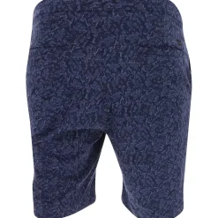 Greg Norman Golf Shorts|Mens Golf Apparel^Shiver Shark Pull-On Short Shorts Flat Front Golf Apparel