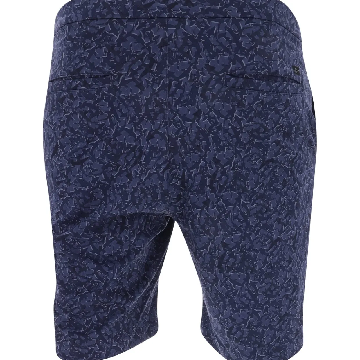 Greg Norman Golf Shorts|Mens Golf Apparel^Shiver Shark Pull-On Short Shorts Flat Front Golf Apparel