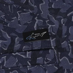 Greg Norman Golf Shorts|Mens Golf Apparel^Shiver Shark Pull-On Short Shorts Flat Front Golf Apparel