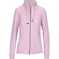 Greg Norman Ladies Golf Apparel^oange Fu-Zip Outerwear Jacket Gof Appare