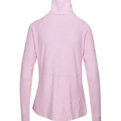 Greg Norman Ladies Golf Apparel^oange Fu-Zip Outerwear Jacket Gof Appare