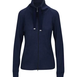 Greg Norman Ladies Golf Apparel^oange Fu-Zip Outerwear Jacket Gof Appare
