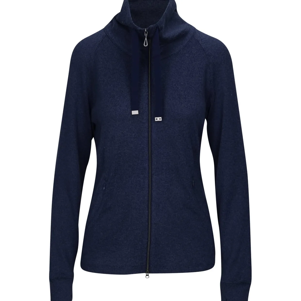 Greg Norman Ladies Golf Apparel^oange Fu-Zip Outerwear Jacket Gof Appare