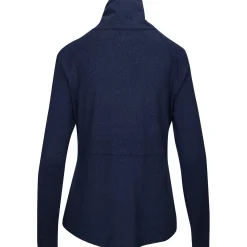 Greg Norman Ladies Golf Apparel^oange Fu-Zip Outerwear Jacket Gof Appare