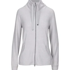 Greg Norman Ladies Golf Apparel^oange Fu-Zip Outerwear Jacket Gof Appare