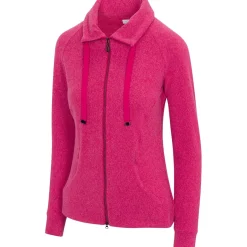 Greg Norman Ladies Golf Apparel^oange Fu-Zip Outerwear Jacket Gof Appare