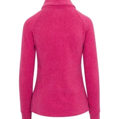 Greg Norman Ladies Golf Apparel^oange Fu-Zip Outerwear Jacket Gof Appare