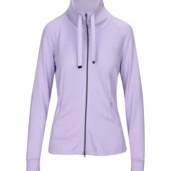 Greg Norman Ladies Golf Apparel^oange Fu-Zip Outerwear Jacket Gof Appare