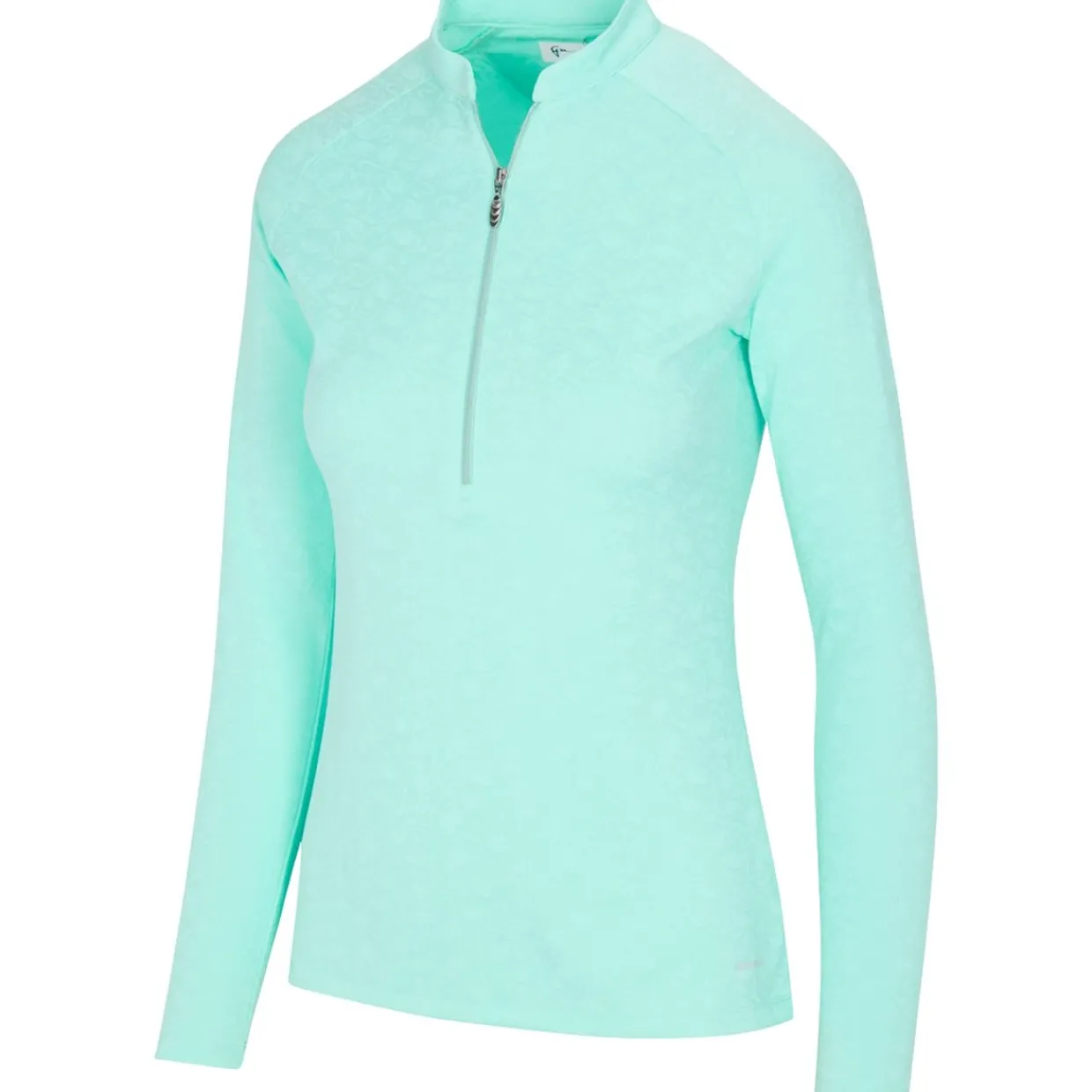 Greg Norman Ladies Golf Apparel^oar XP Grotto 1/2 Zip Outerwear Puover Gof Appare