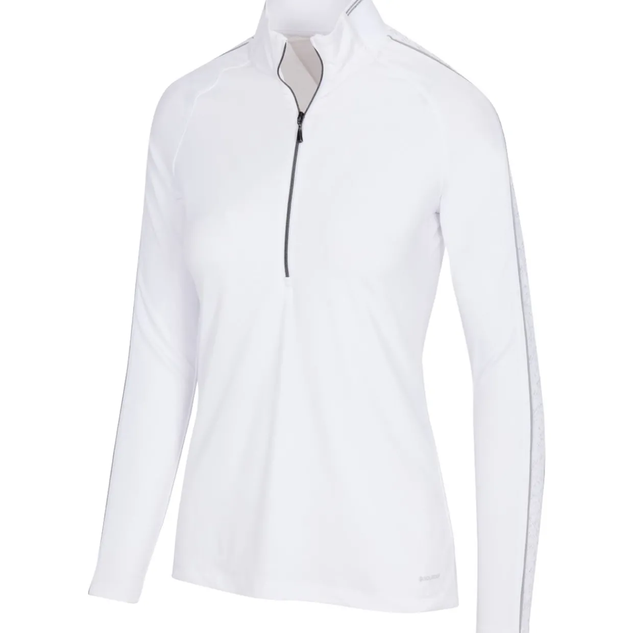 Greg Norman Ladies Golf Apparel^oar XP Heene 1/2 Zip Outerwear Puover Gof Appare