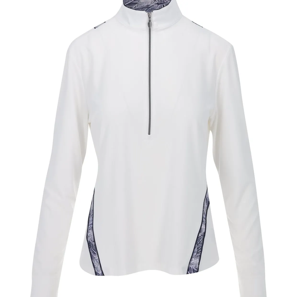 Greg Norman Ladies Golf Apparel^oar XP Journey Haf-Zip Outerwear Puover Gof Appare