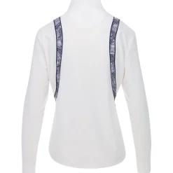 Greg Norman Ladies Golf Apparel^oar XP Journey Haf-Zip Outerwear Puover Gof Appare