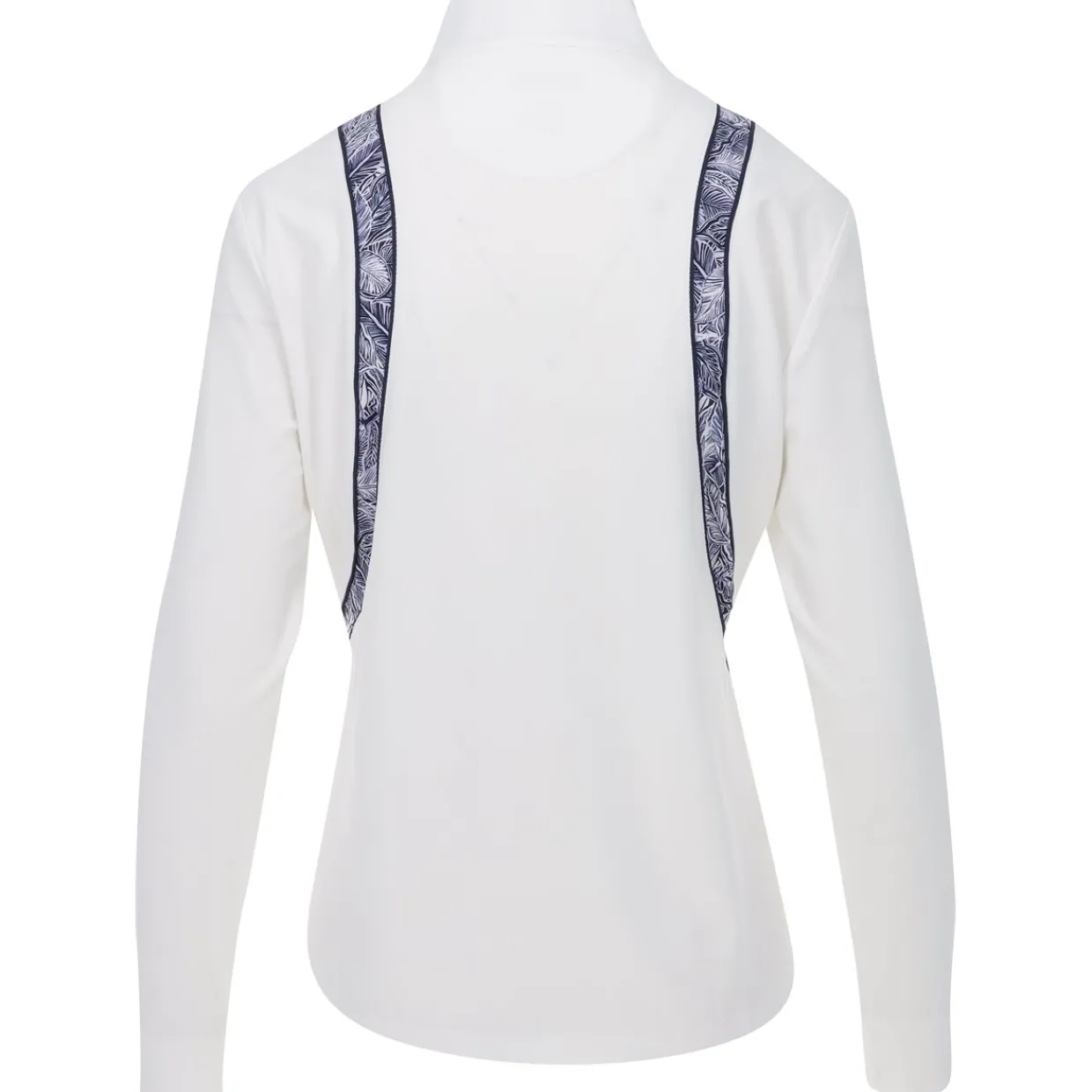 Greg Norman Ladies Golf Apparel^oar XP Journey Haf-Zip Outerwear Puover Gof Appare