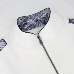 Greg Norman Ladies Golf Apparel^oar XP Journey Haf-Zip Outerwear Puover Gof Appare