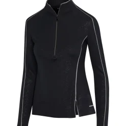 Greg Norman Ladies Golf Apparel^oar XP Titania 1/2 Zip Outerwear Puover Gof Appare