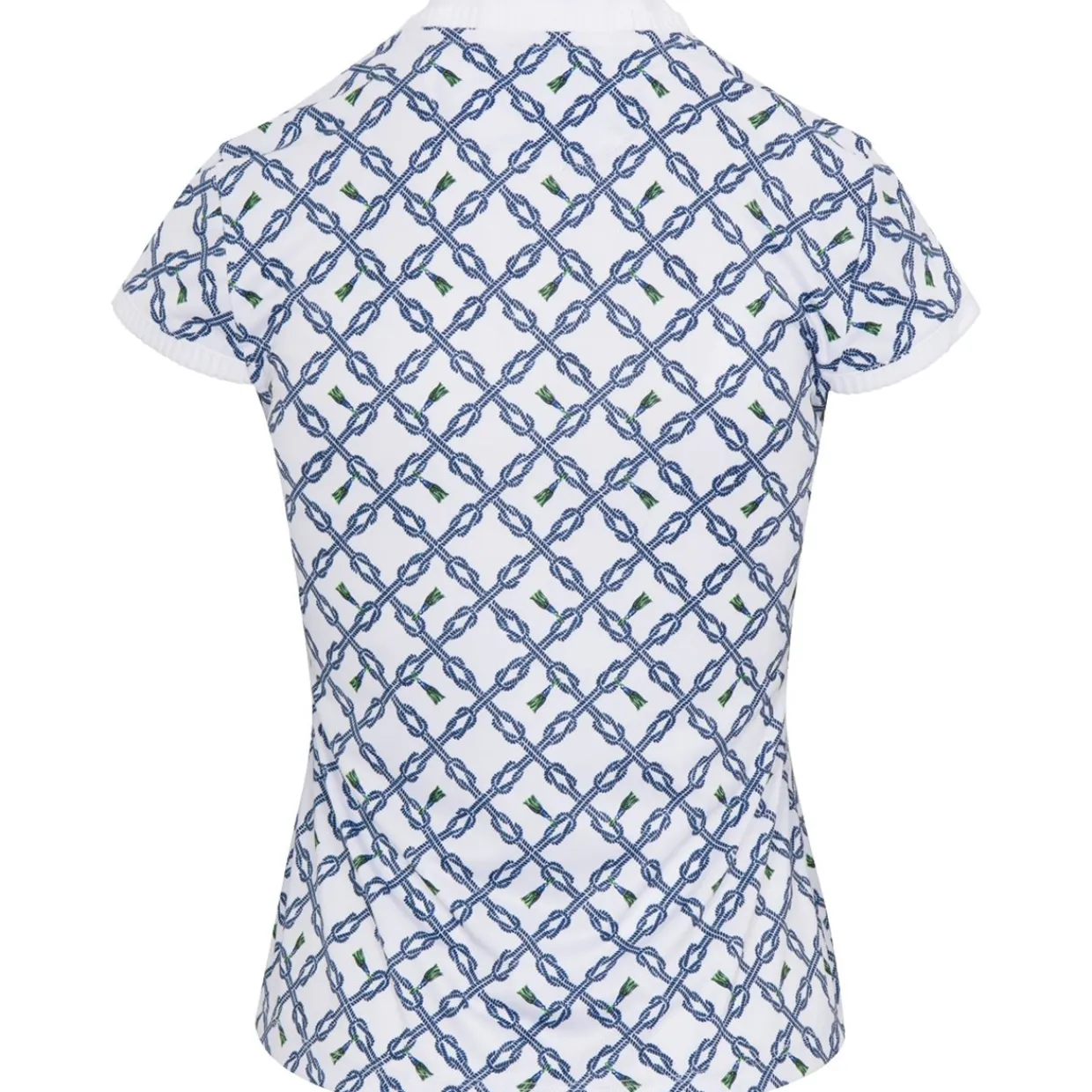 Greg Norman Ladies Golf Apparel^Taroina Capped-eeve hirt Poo hort eeve Gof Appare