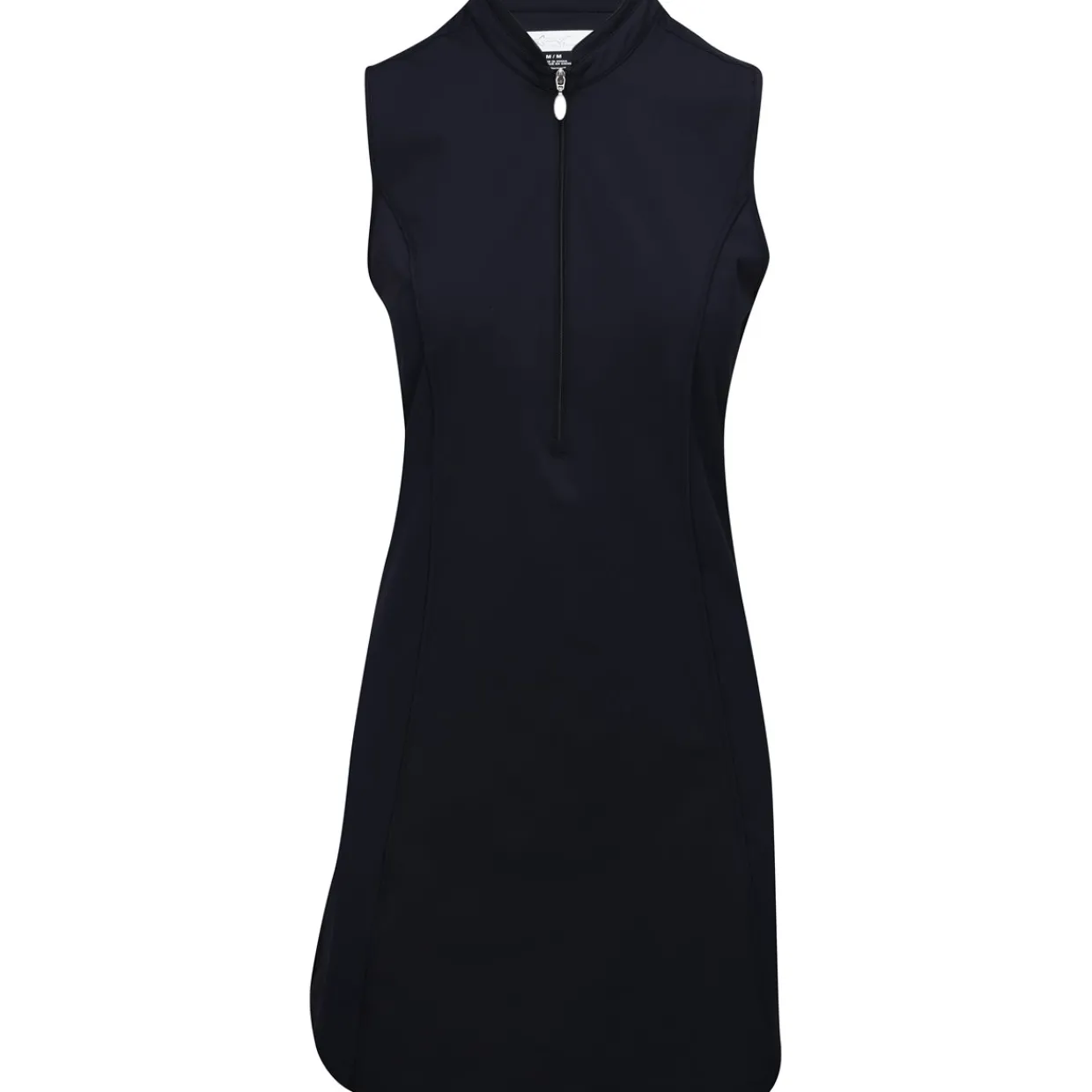 Greg Norman Ladies Golf Apparel^Tech Warp-Knit eevee Zip Dre Poo hort eeve Gof Appare