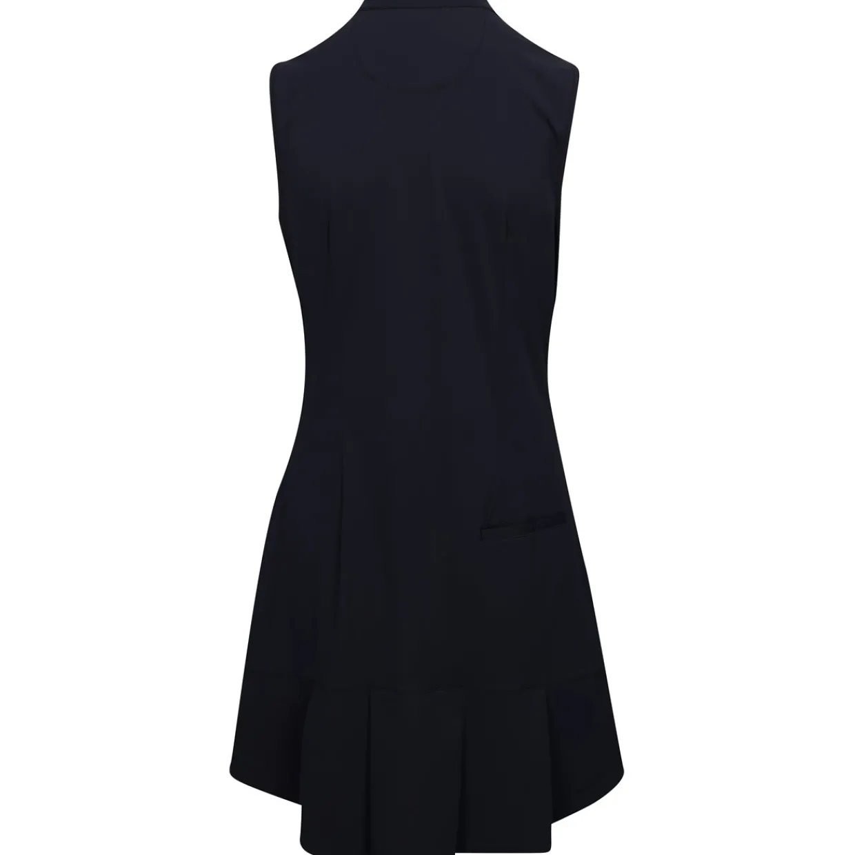 Greg Norman Ladies Golf Apparel^Tech Warp-Knit eevee Zip Dre Poo hort eeve Gof Appare