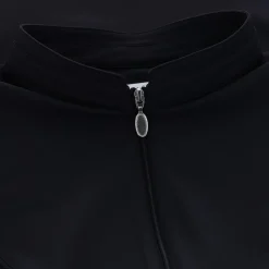 Greg Norman Ladies Golf Apparel^Tech Warp-Knit eevee Zip Dre Poo hort eeve Gof Appare